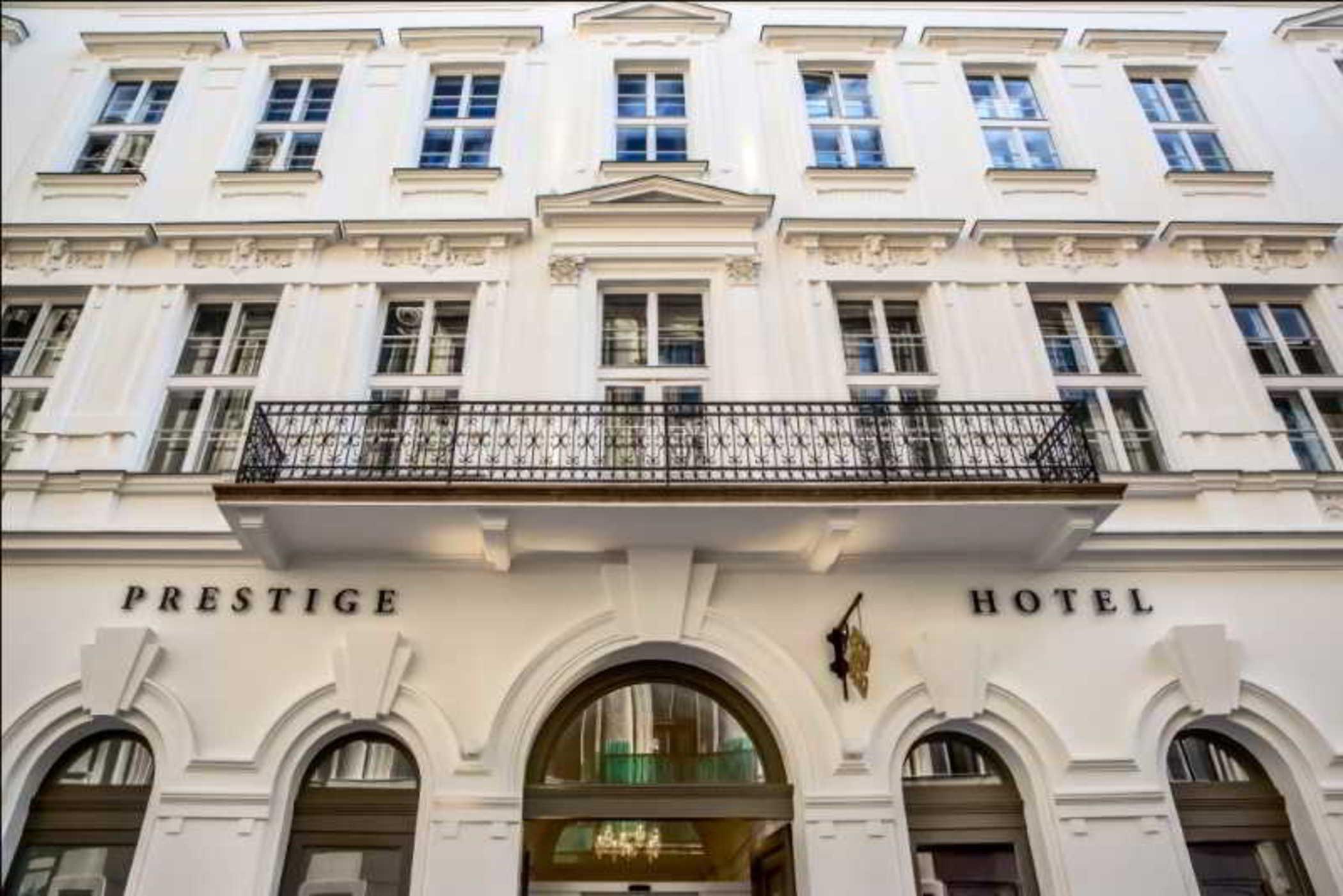 Prestige Hotel Budapest Exterior foto