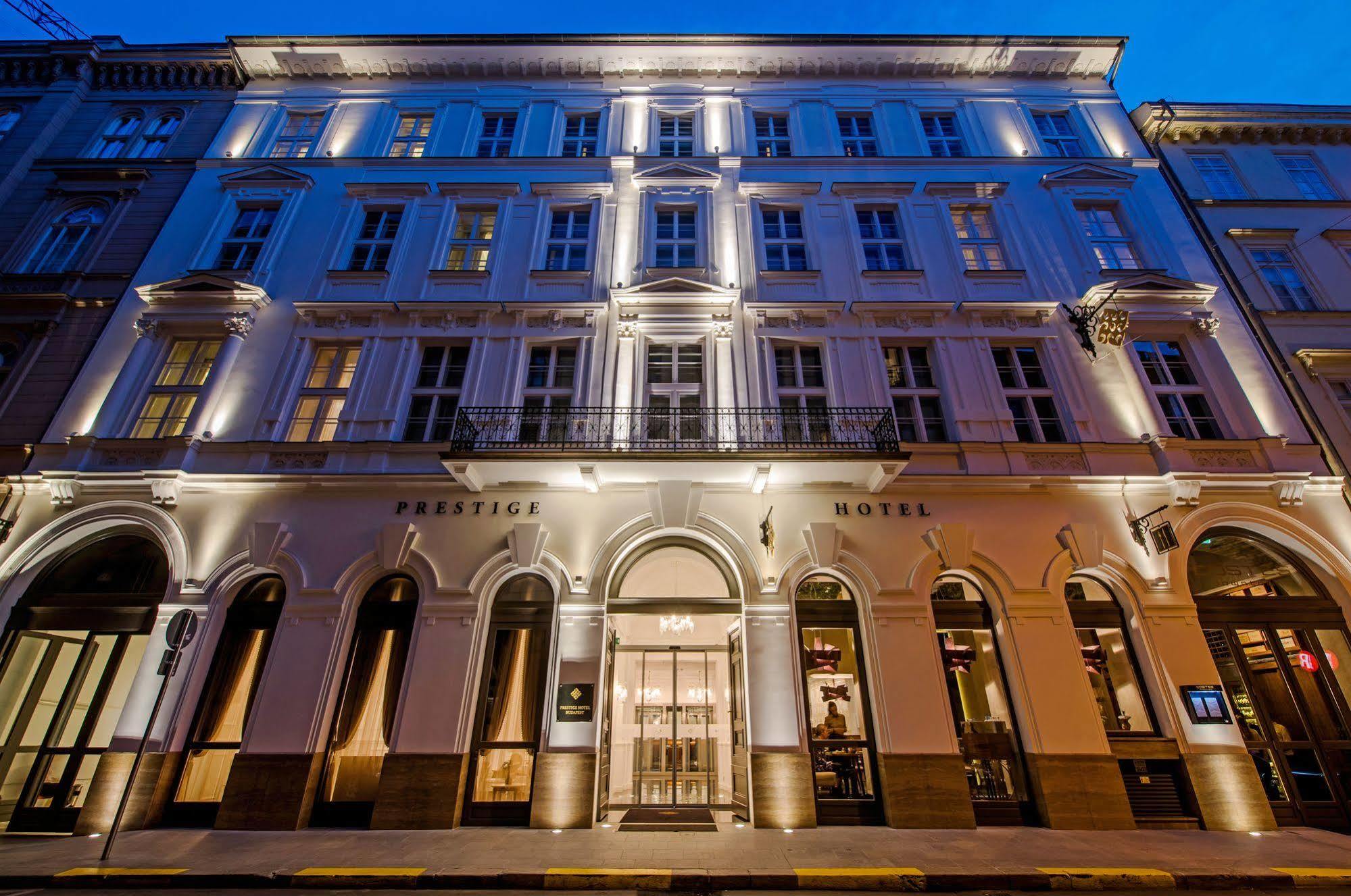 Prestige Hotel Budapest Exterior foto